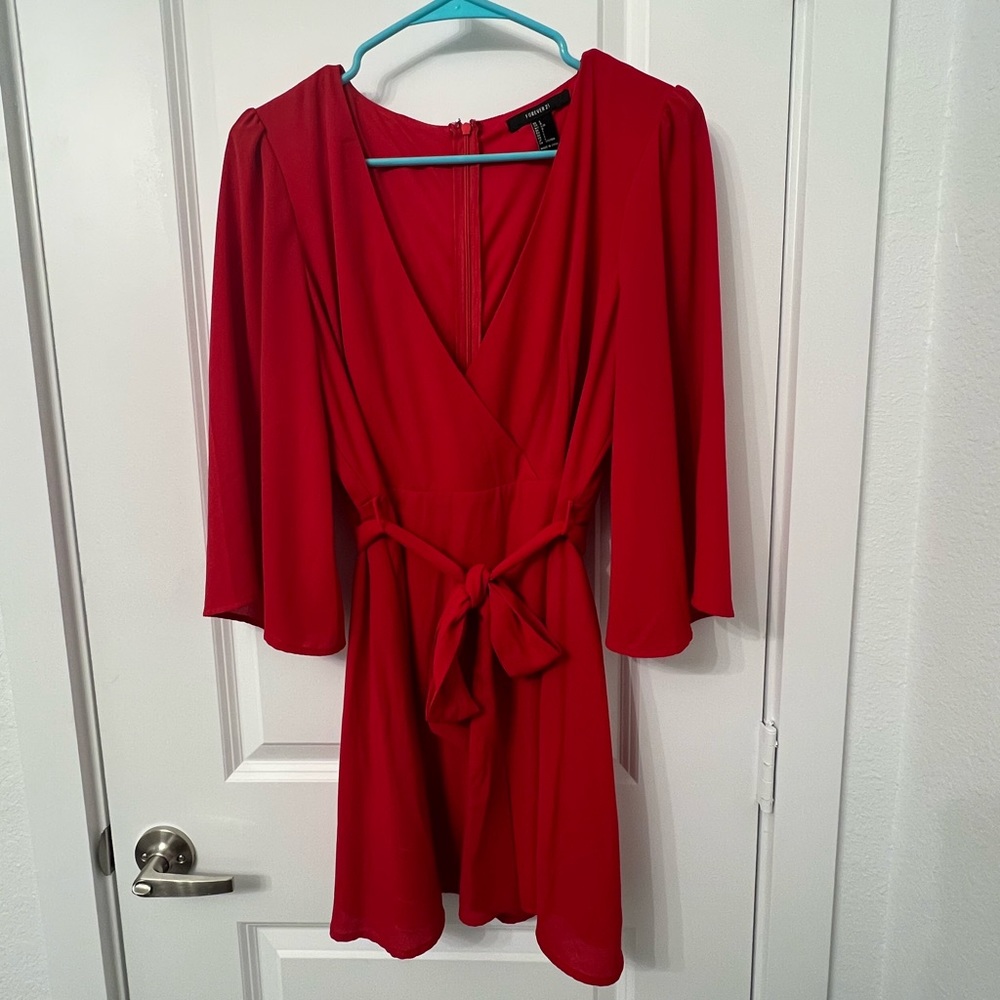 Red Mini Dress